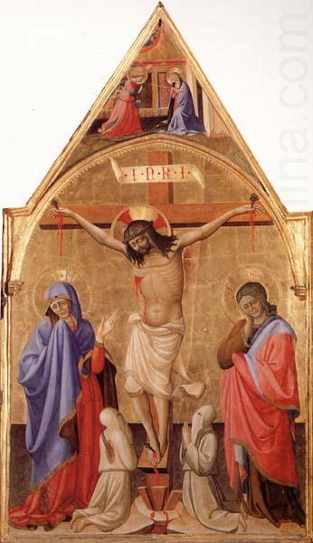 Crucifixion with Madonna and St.John, Antonio Fiorentino